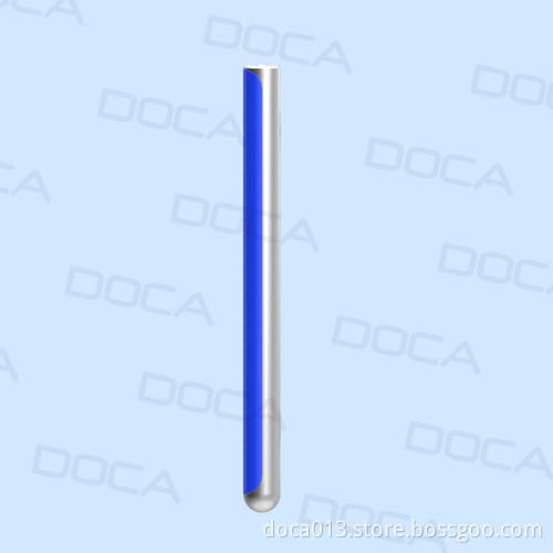 DOCA D602 8000mah external battery power bank samsung cell for smart phone